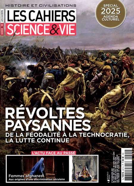 Abonement LES CAHIERS DE SCIENCE ET VIE - Plongez 8 fois par an au coeur des mysteres fondateurs de nos origines. Les Cahiers de Science et Vie vous proposent 100 pages d'histoire des civilisations anciennes ou disparues revue et corrigee par la science. Mais ce regard qui eclaire (...)